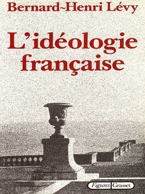 cover image of L'idéologie française